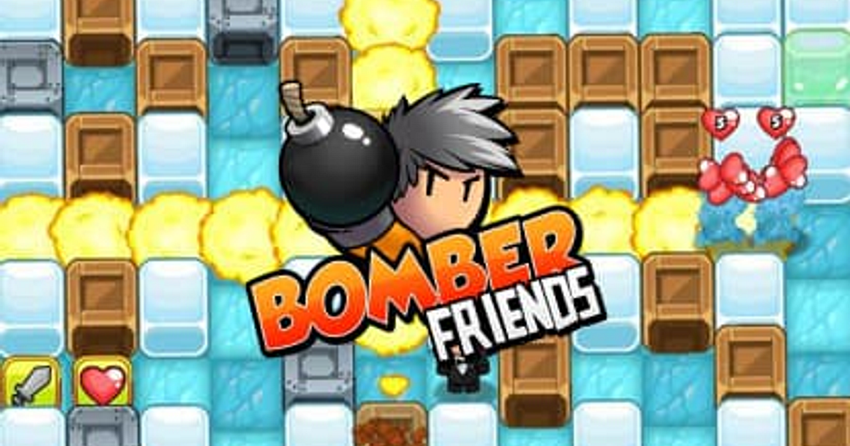 Bomber Friends em Jogos na Internet