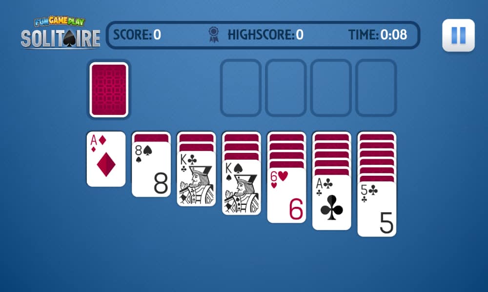 free classic solitaire game
