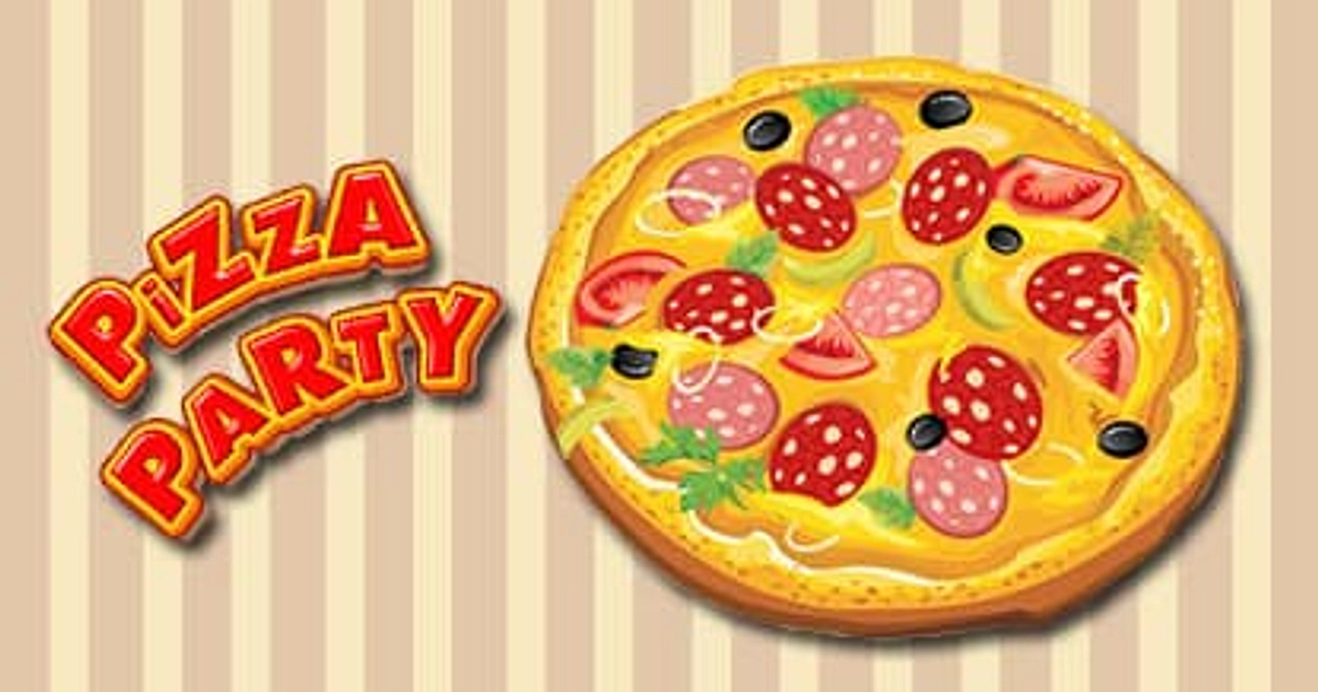 Pizza Party  Play Now Online for Free 