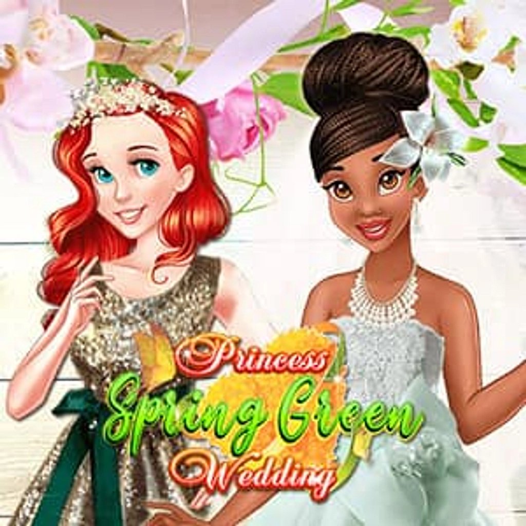 Boodschapper Thriller statistieken Tiana Spring Green Wedding - Free Play & No Download | FunnyGames