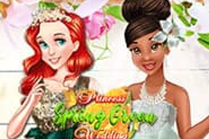 Tiana Spring Green Wedding