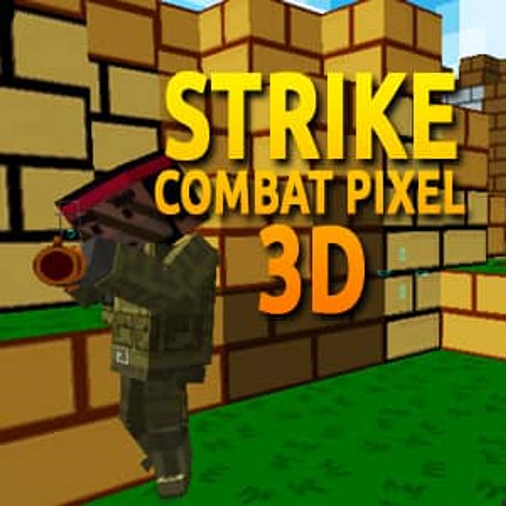 Strike Combat Pixel 3D - Free Play & No Download | FunnyGames