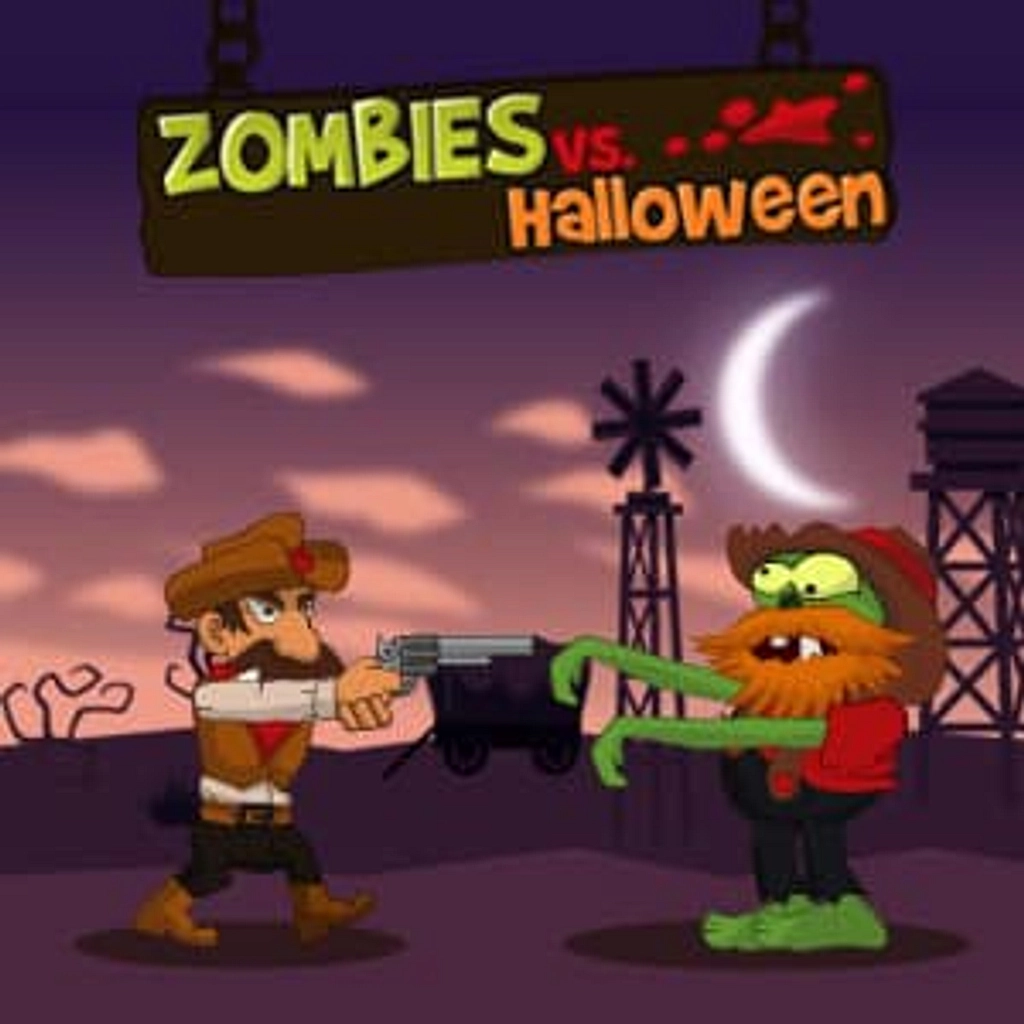 Zombies vs Halloween