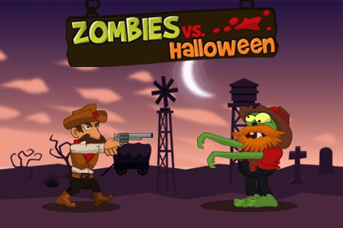 Zombies vs Halloween