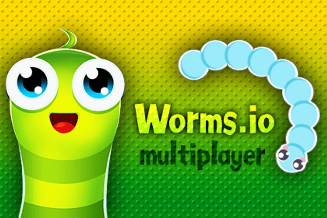 Worm Hunt: Snake Game IO Zone - Free Play & No Download