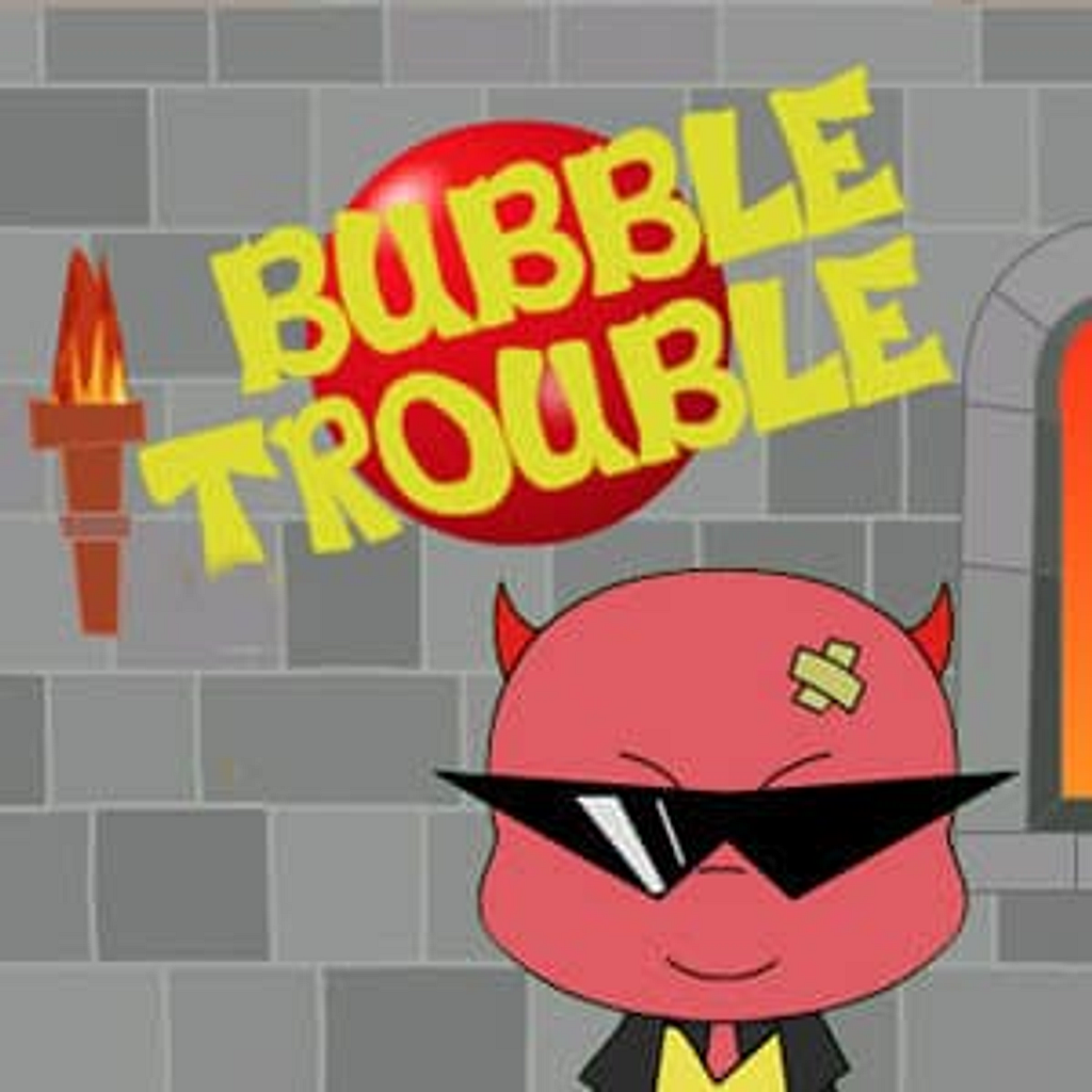 Jogos de Jogos Bubble Trouble - Jogos Online Grátis