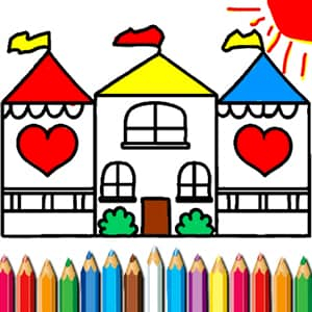 How to Draw Doll House  Drawing House 