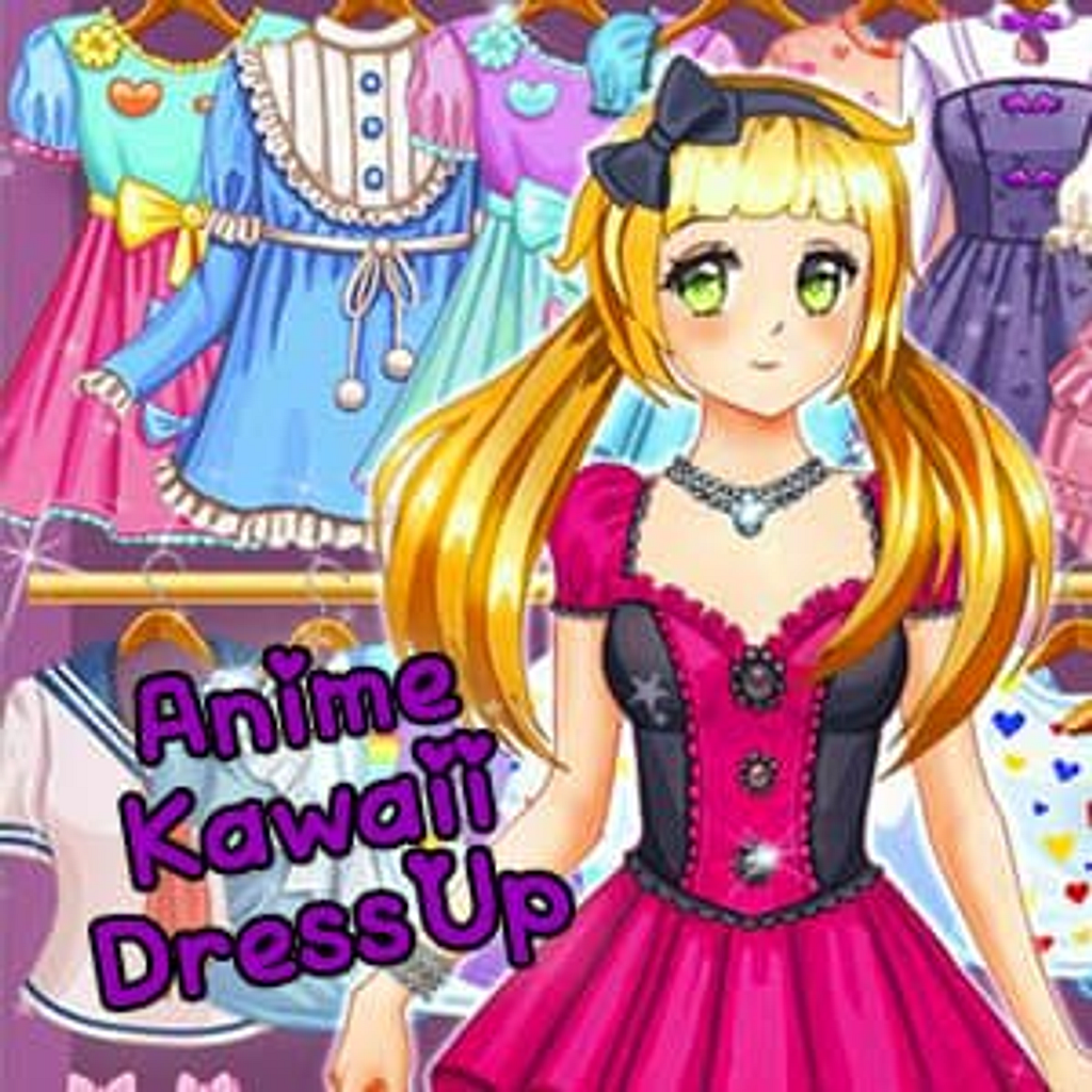 Anime Kawaii Dress Up 🕹️ Play on CrazyGames
