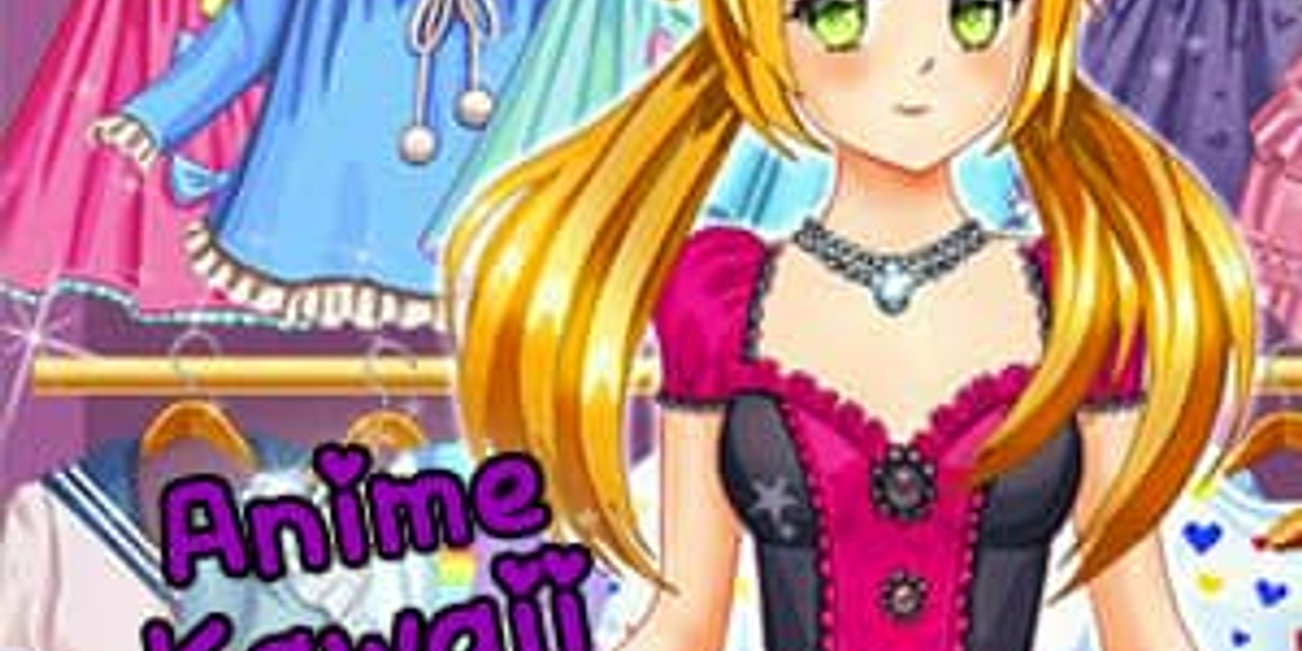 Download Anime Kawaii Dress Up Games on PC with MEmu