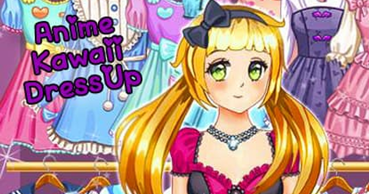 Anime Girl Dressup  Play Now Online for Free 