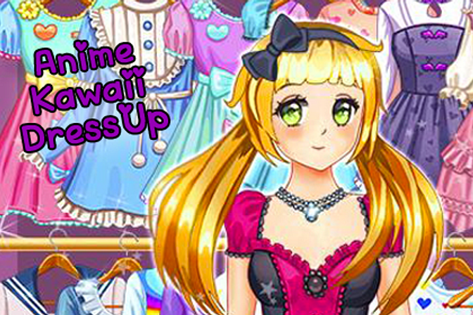 Play Anime Kawaii Dress Up Game  Free Online Games. KidzSearch.com