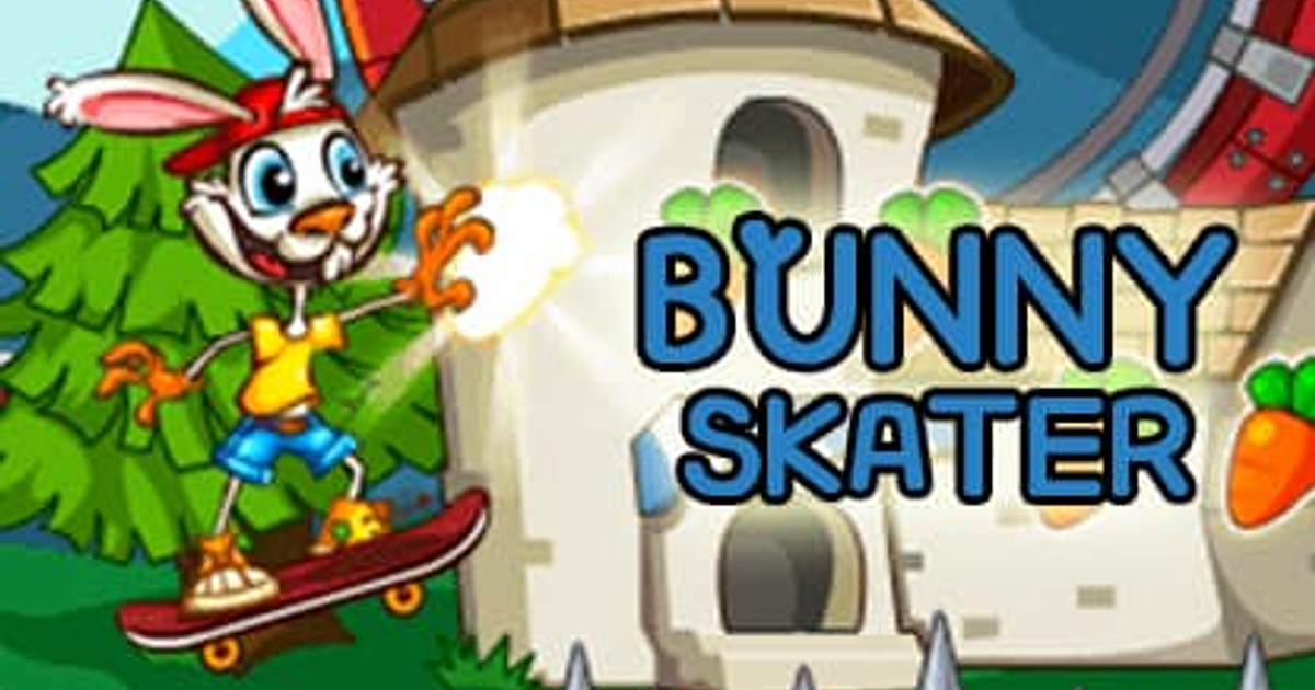 Bunny Skater - Free Play & No Download | FunnyGames