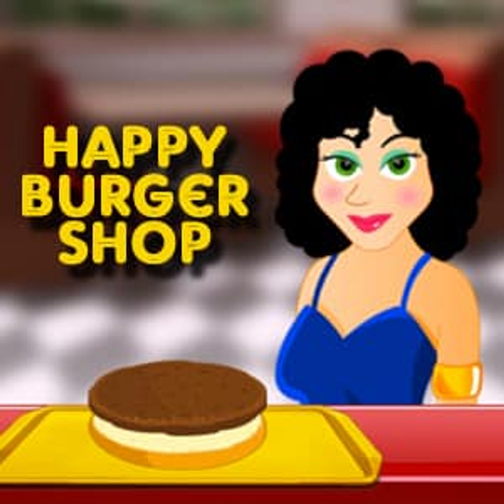 Happy Burger Shop - Free Play & No Download | FunnyGames