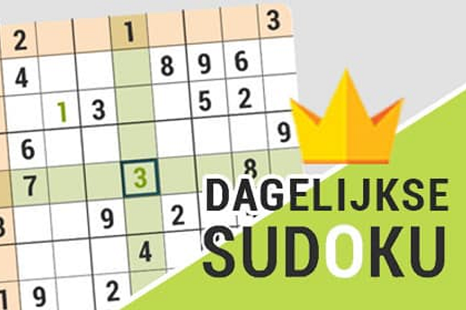 Daily deals sudoku challenge