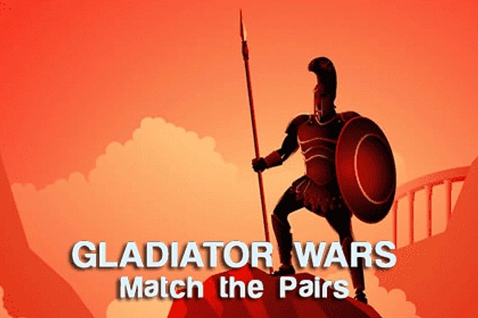 Gladiator Wars: Match the Pairs