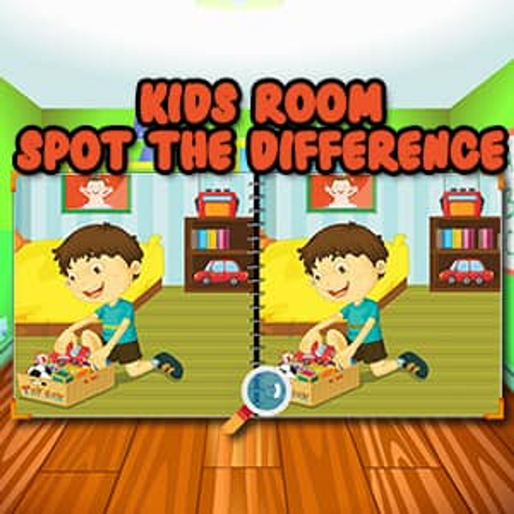 Kids Room Spot The Difference - Free Play & No Download ...