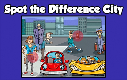 Spot The Difference City - Free Play & No Download | FunnyGames