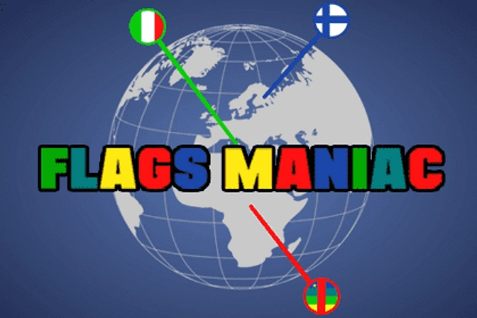 Flags Maniac