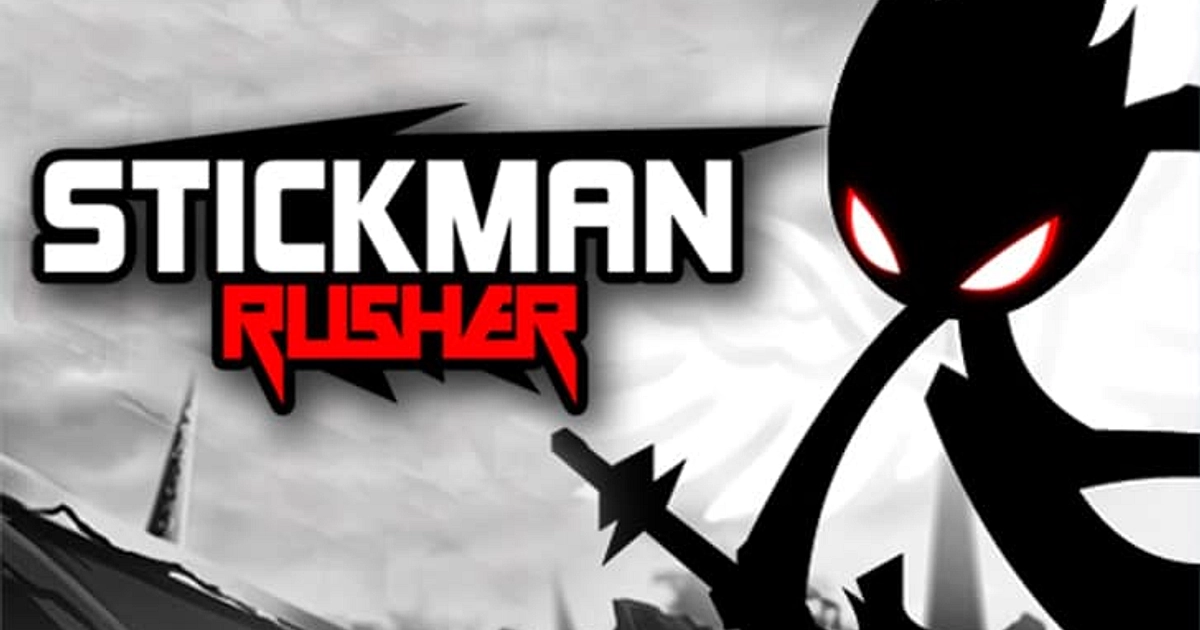 Jogo Stickman Rusher no Jogos 360
