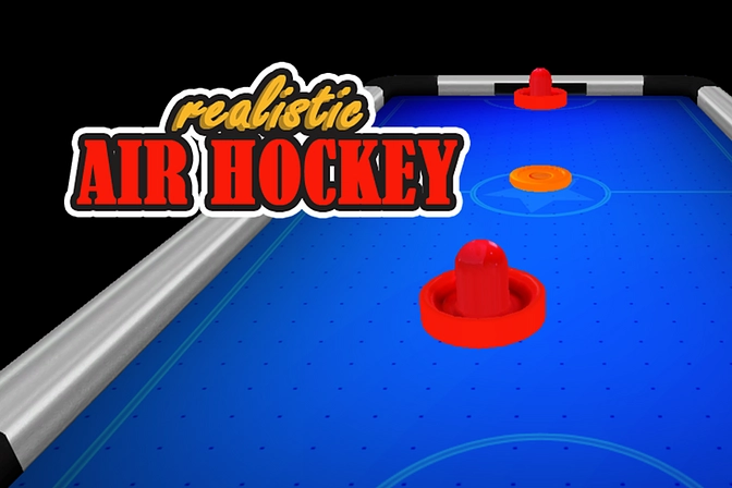 Realistic Air Hockey