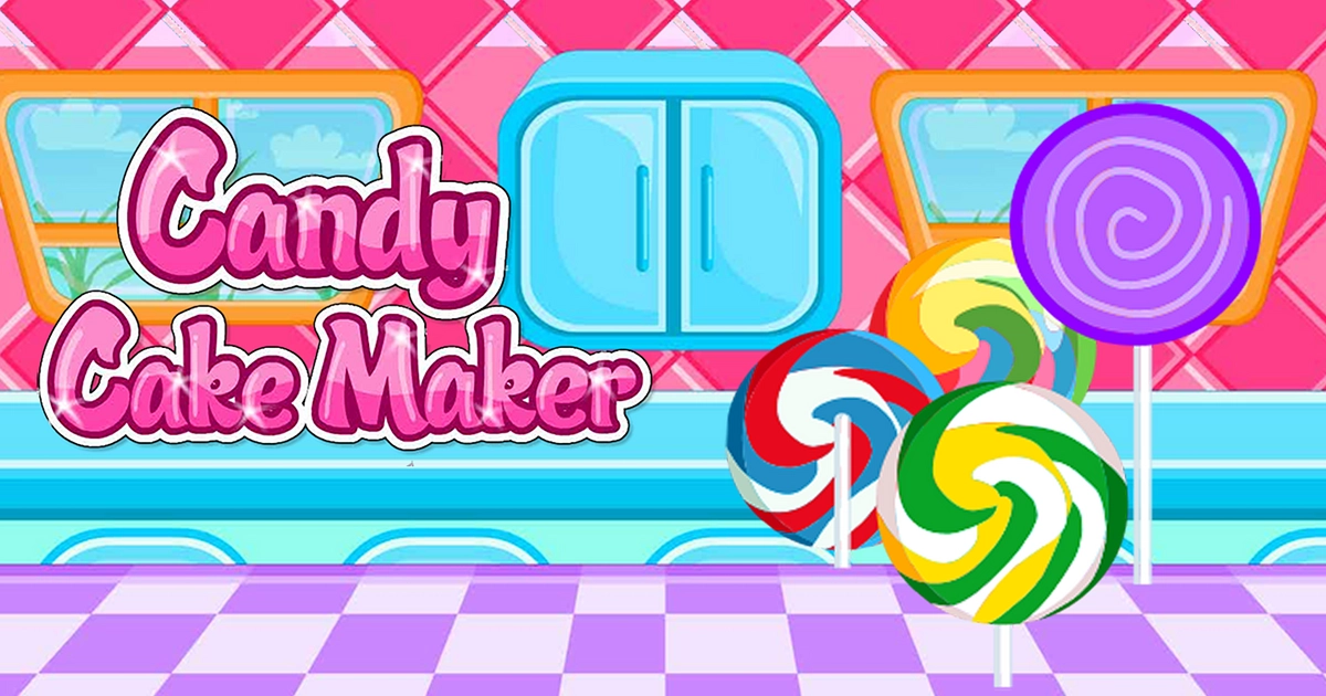 CANDY CAKE MAKER jogo online gratuito em