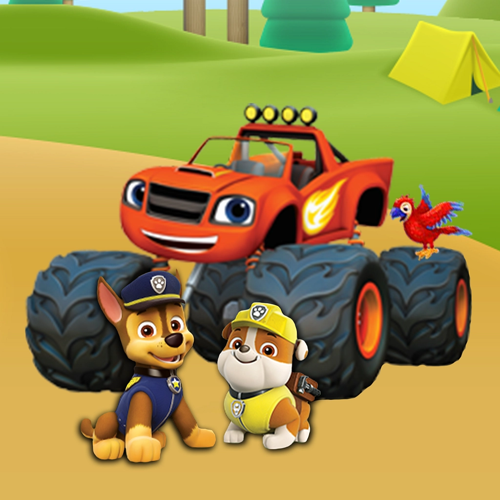 Blaze and Monster Machines: Dragon Island Race - Online Game - Play for  Free