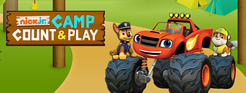 Nick Jr Camp Count and Play