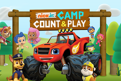Nick Jr Camp Count and Play