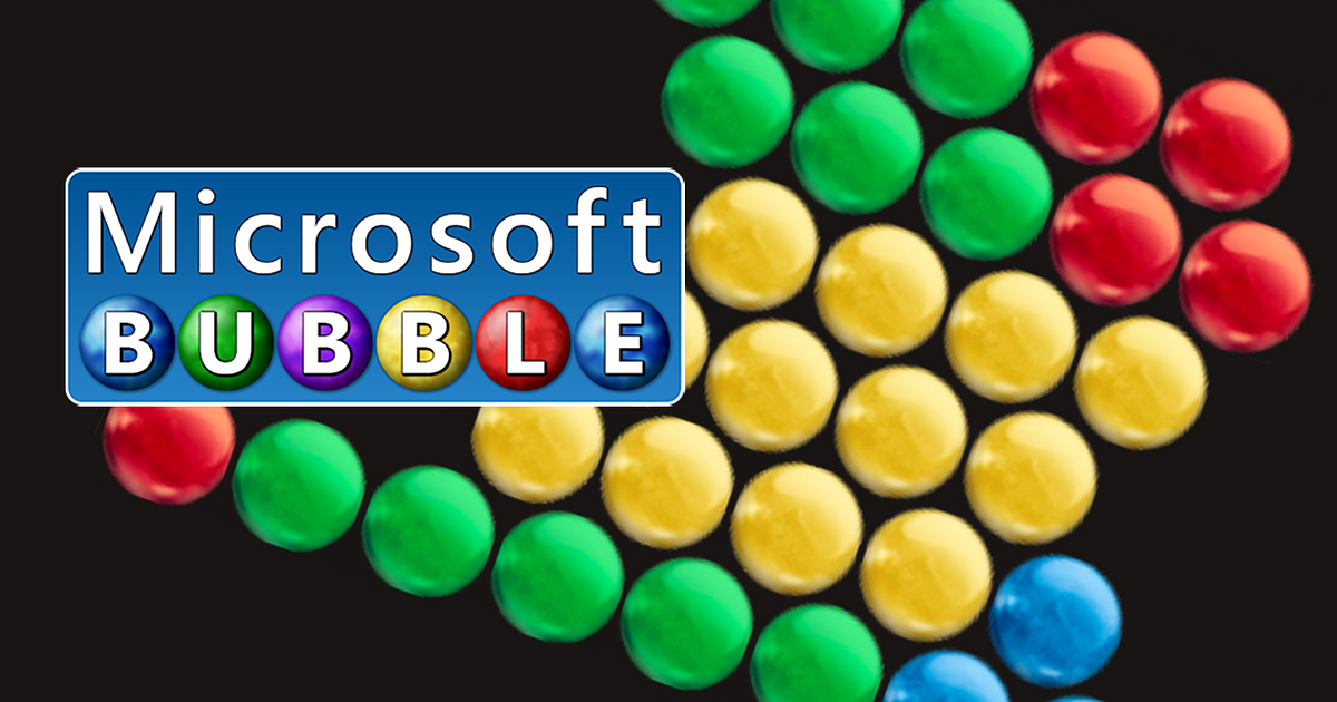 MSN Games - Microsoft Bubble Classic