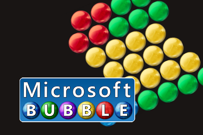 Microsoft Bubble - Jogos de Habilidade - 1001 Jogos