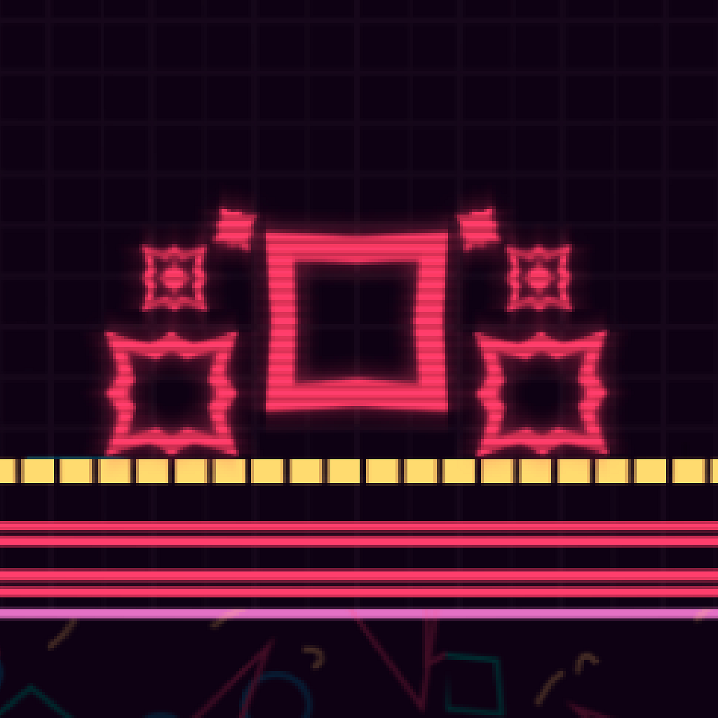 Big NEON Tower VS Tiny Square on Steam