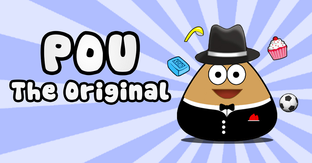 Pou Original em Jogos na Internet