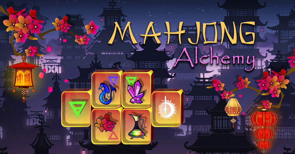 Mahjong Alchemy em Jogos na Internet