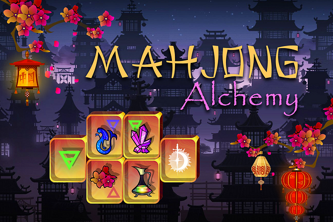 Mahjong Alchemy ➜ play free Mahjong game! 🥇