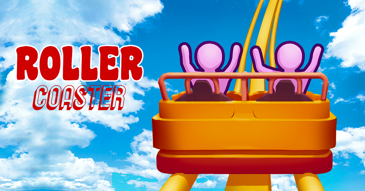 roller coaster car front view