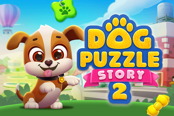 Dog Puzzle Story 2 - Free Play & No Download | FunnyGames