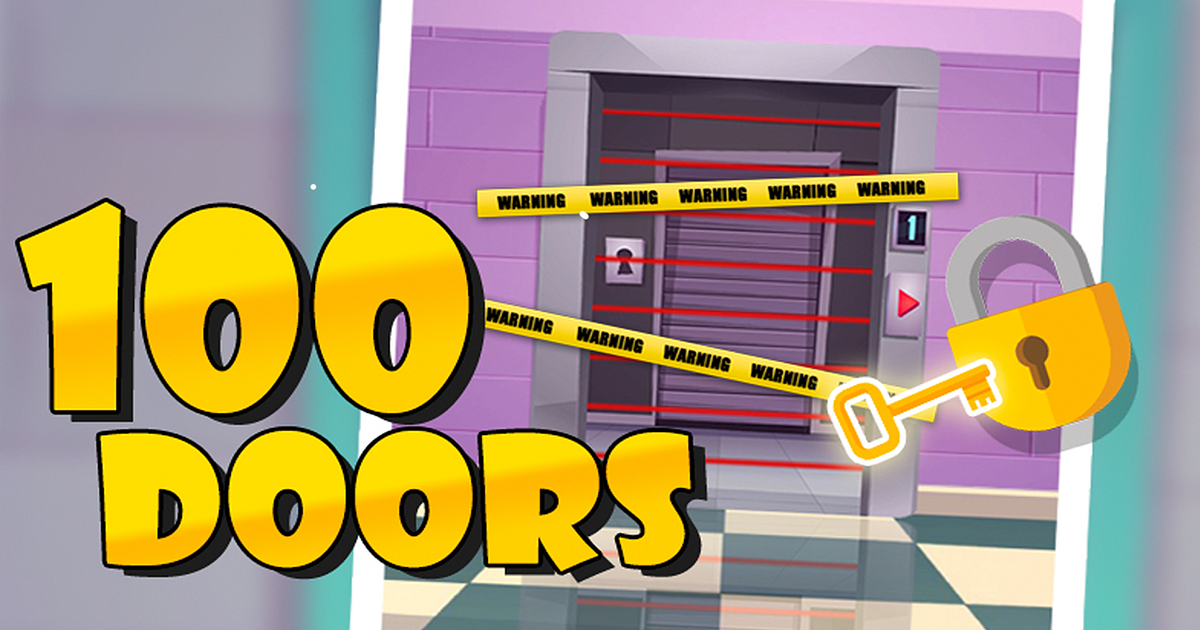 100 Doors Escape Room - Jogo Gratuito Online