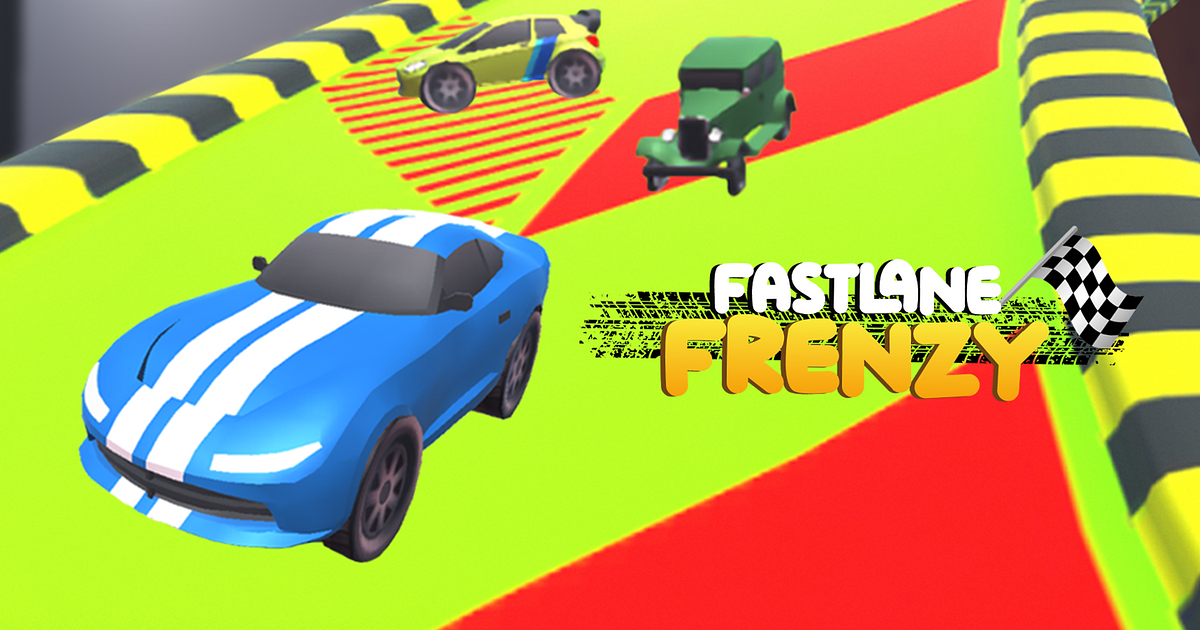 Fastlane Frenzy - Free Play & No Download | FunnyGames