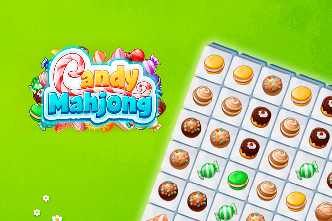 Candy mahjong grátis