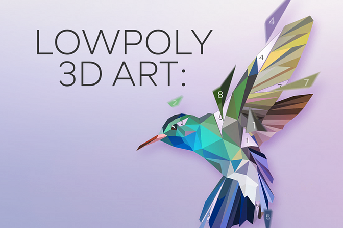 Lowpoly 3D Art