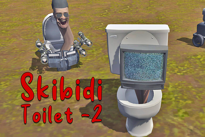 SKIBIDI TOILETS: SHOOTER! jogo online gratuito em