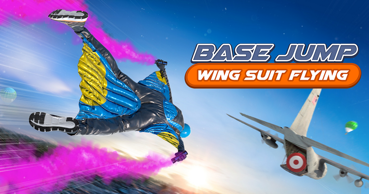 Base Jump Wingsuit Flying Free Play & No Download FunnyGames