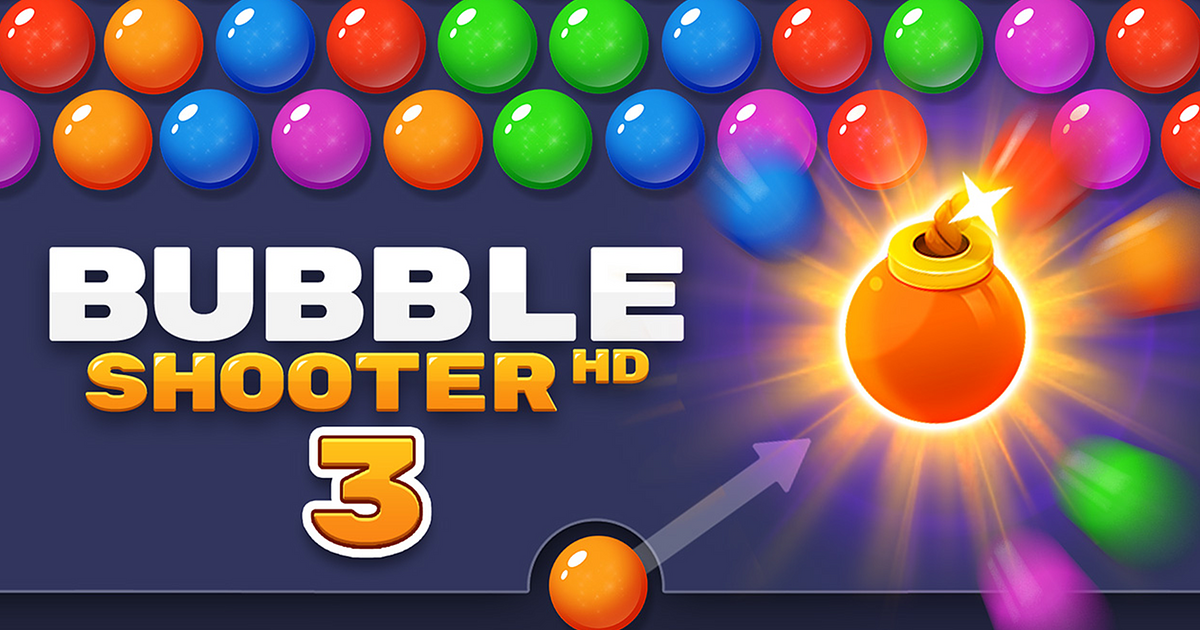 Bubble Shooter HD 3 - Free Play & No Download | FunnyGames