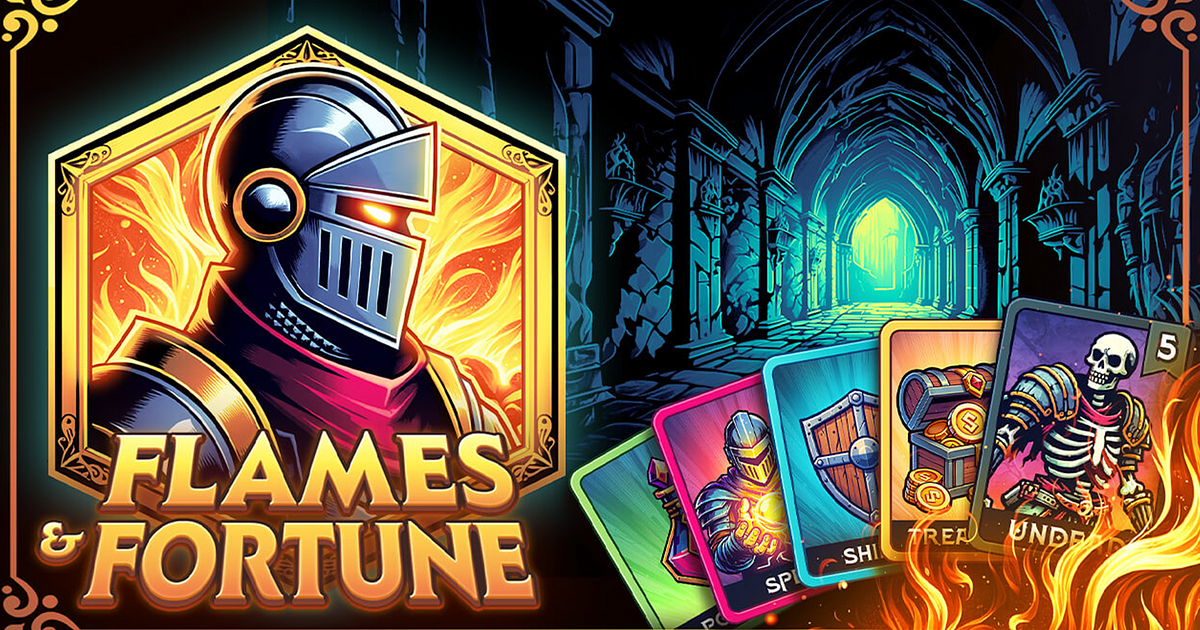 Flames Game Example Flames & Fortune - Free Play & No Download | FunnyGames