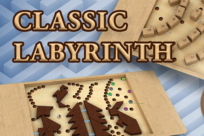 Classic Labyrinth 3D Maze