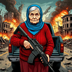 Grandma with Machine Gun: Apocalypsis