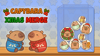 Capybara Xmas Merge