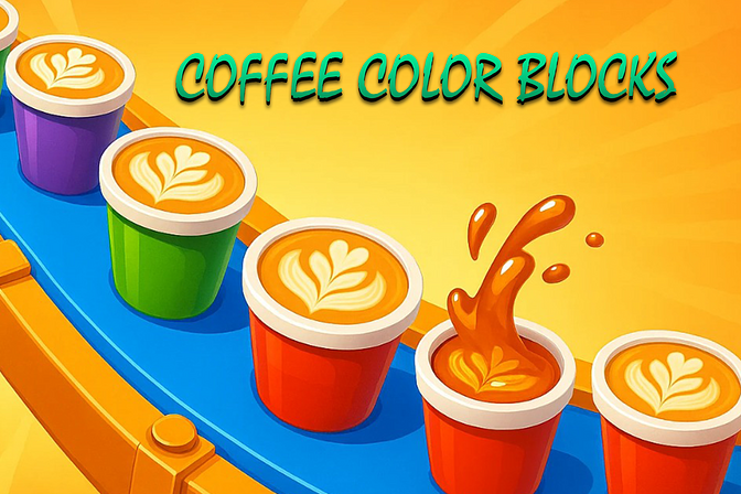 Coffee Color Blocks