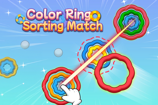 Color Ring Sorting Match