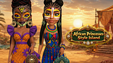 African Princess: Style Island